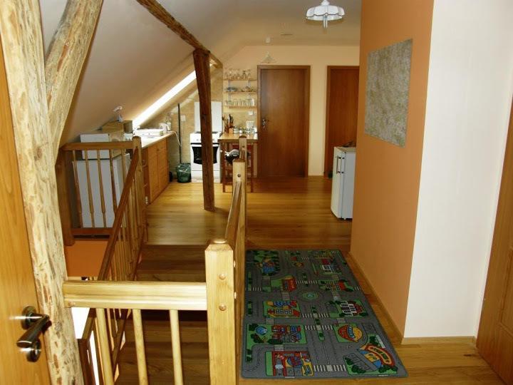 U Kohouta Apartman Podkost Kültér fotó