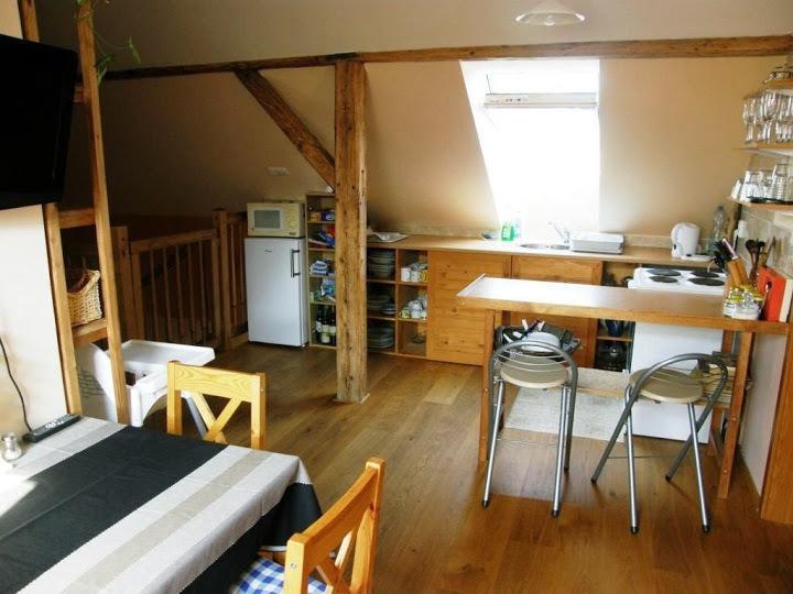 U Kohouta Apartman Podkost Kültér fotó