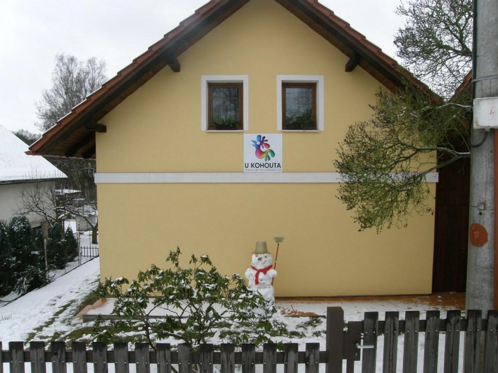 U Kohouta Apartman Podkost Kültér fotó