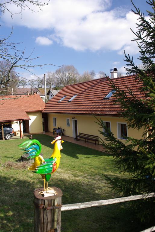 U Kohouta Apartman Podkost Kültér fotó