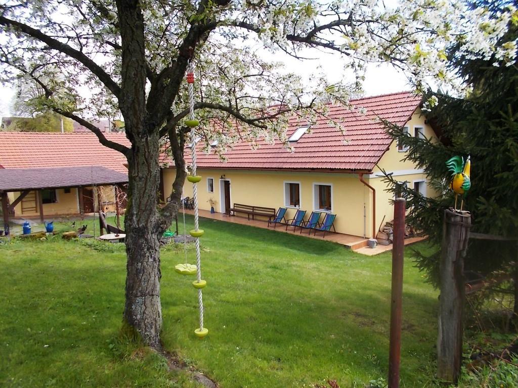U Kohouta Apartman Podkost Kültér fotó