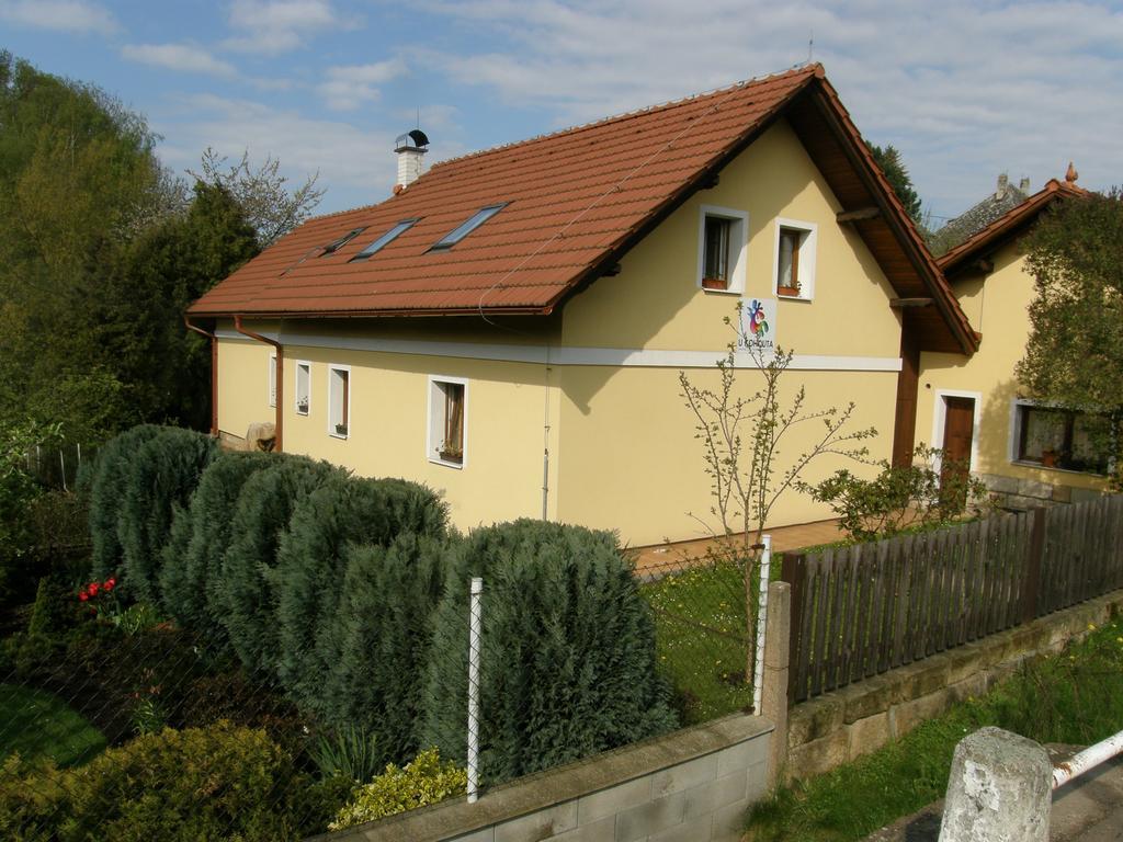 U Kohouta Apartman Podkost Kültér fotó