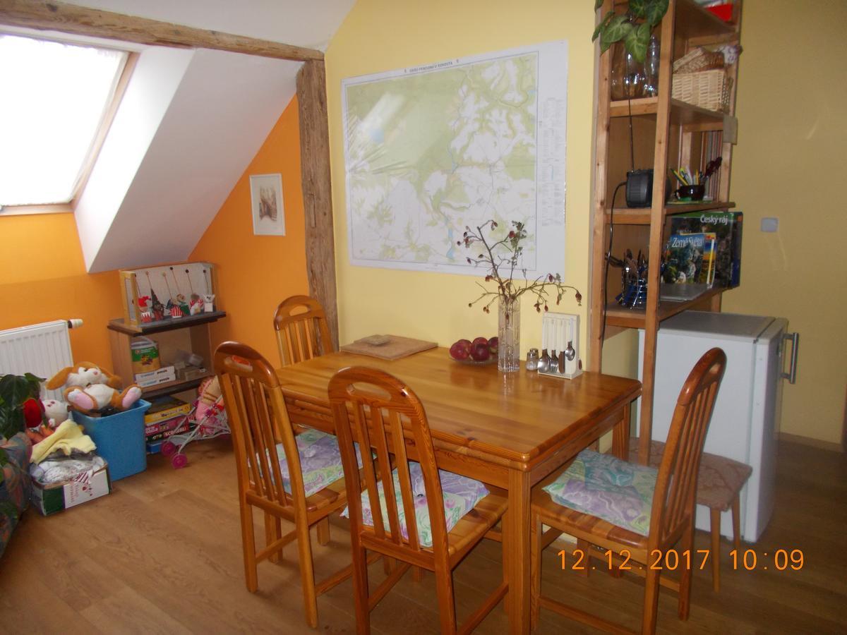 U Kohouta Apartman Podkost Kültér fotó