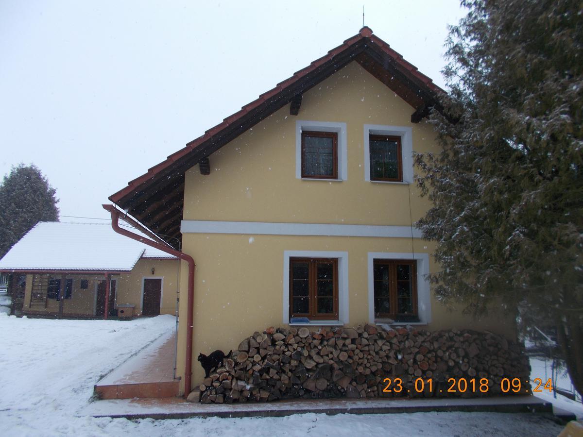 U Kohouta Apartman Podkost Kültér fotó
