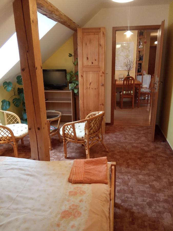 U Kohouta Apartman Podkost Kültér fotó