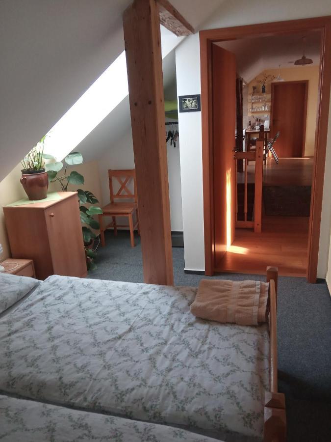 U Kohouta Apartman Podkost Kültér fotó